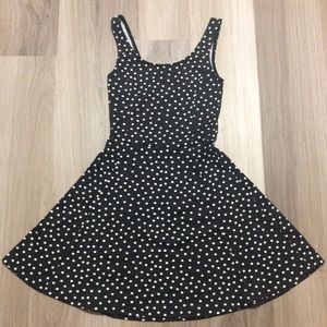 Pocka dot  pattern dress
